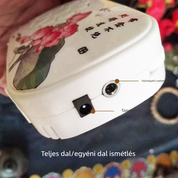 HY-A1 MP3 Lejátszó – gombos működés, USB 2.0, MP3-támogatás, lítium akkumulátor 300 mAh, 8 órás üzemidő