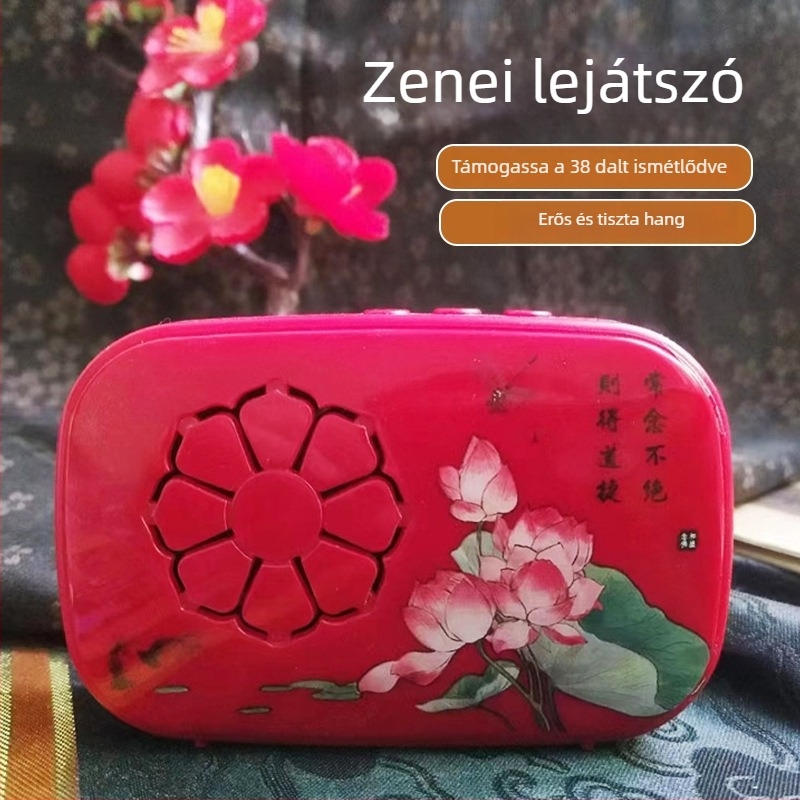 HY-A1 MP3 Lejátszó – gombos működés, USB 2.0, MP3-támogatás, lítium akkumulátor 300 mAh, 8 órás üzemidő