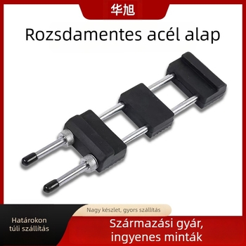 Rozsdamentes acél késélező állvány, állítható köszörűkő alap, csúszásmentes
