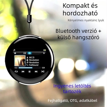 MP4 Bluetooth E-könyv MP3 lejátszó felvevő tollal az osztálytermi használatra