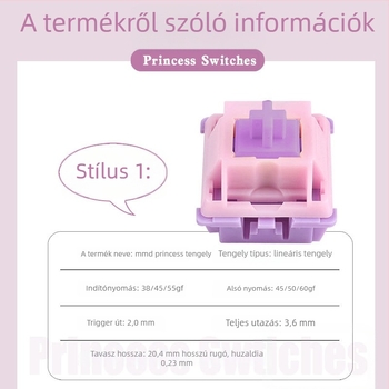 Mechanikus billentyűzet • Wheat point márka • Vezeték nélküli kapcsolat