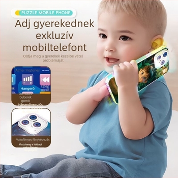 Korai tanulást segítő mesemondó játék, újratölthető interaktív tanulási eszköz 0–3 éveseknek, MP3 lejátszás és érzelmi interakció, műanyag test Microceratops karakterrel