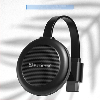Új HDMI vezeték nélküli képernyő-tükröző eszköz am8272 processzorral, 128MB RAM, 1080p kimenet