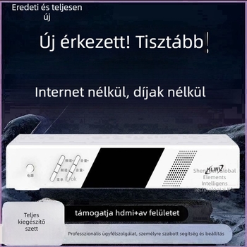 Beidou HD univerzális tévéset-top box negyedik generáció, Wi-Fi, külső antenna, 128 MB memória, 480p