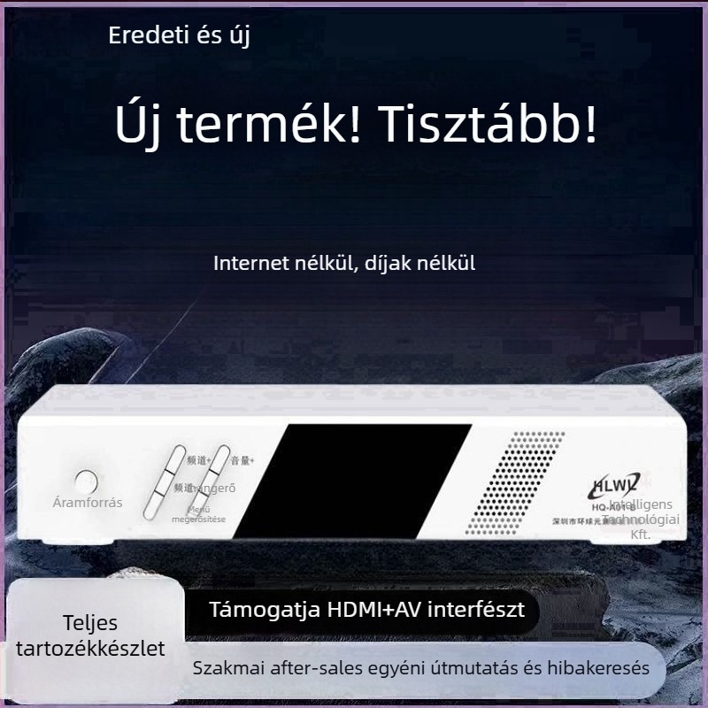 Beidou HD univerzális tévéset-top box negyedik generáció, Wi-Fi, külső antenna, 128 MB memória, 480p