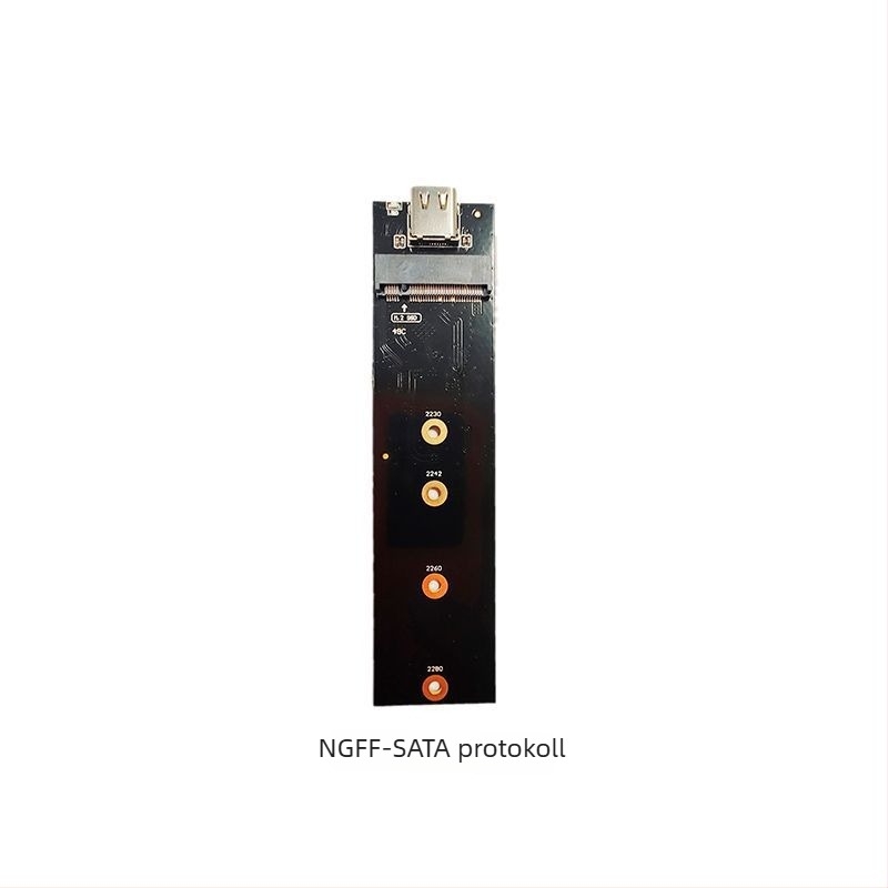M.2 NGFF NVMe USB 3.0 Type-C adapterkártya (JMS576/JMS583)