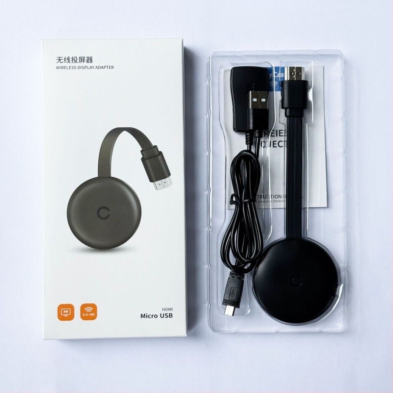 Vezeték nélküli projektor okostelefonokra, 5G, 4K HDMI kimenet, USB csatlakozás, modell W42-F