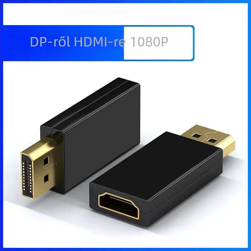 DisplayPort-HDMI adapter, DP bemenetből HDMI kimenet, 4K UHD