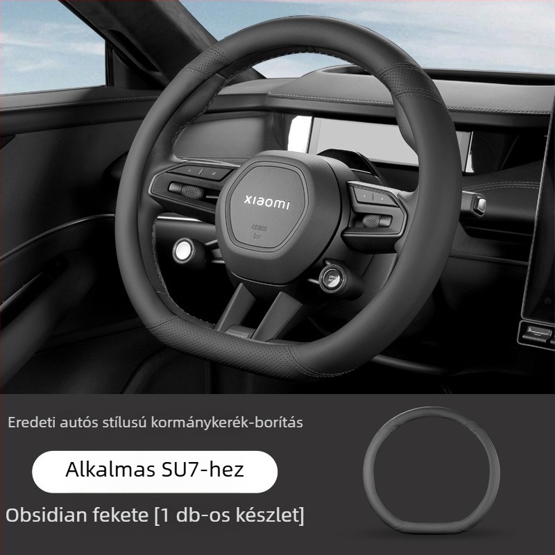 Xiaomi Su7Yu7 autó kormányvédő – ultra vékony, csúszásmentes, izzadságszívó védőhuzat, 38 cm átmérő