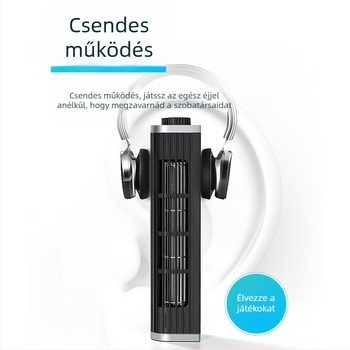 CF-1691 notebookhűtő, alumínium, ventilátoros hűtés, kompatibil notebookokkal/ultrabookokkal/PlayBook, súly 0,6 kg