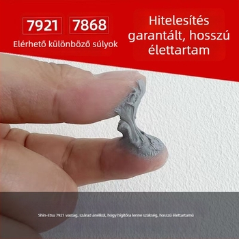 7921 CPU hővezető paszta AMD/Intel asztali és laptop CPU-khoz