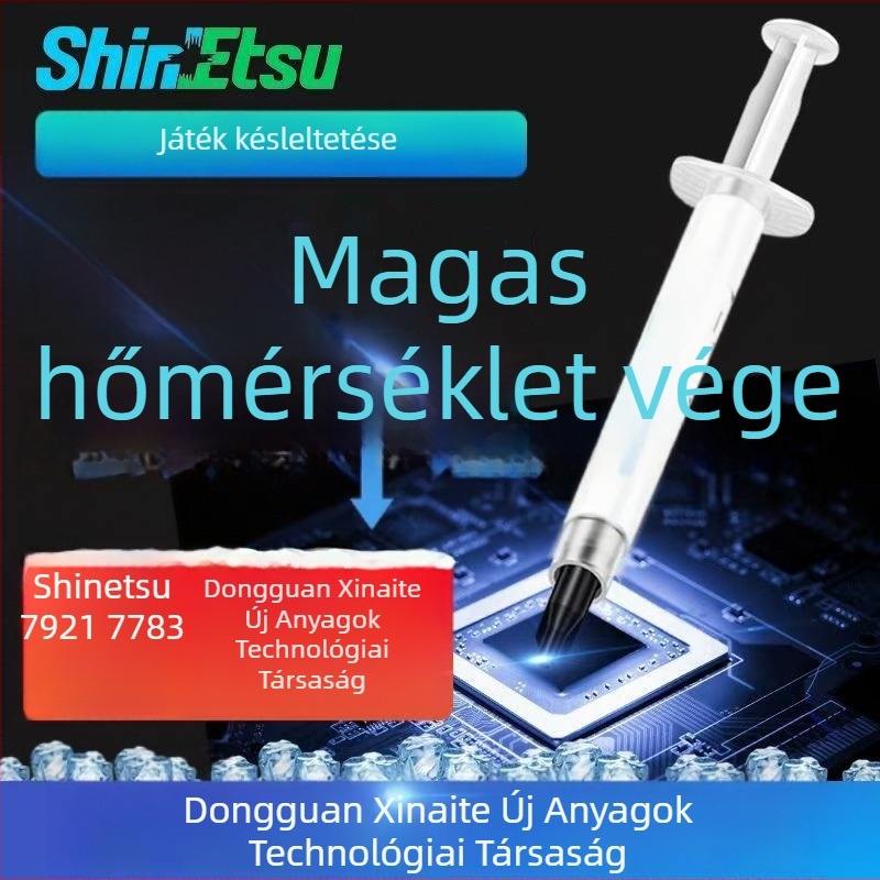 7921 CPU hővezető paszta AMD/Intel asztali és laptop CPU-khoz