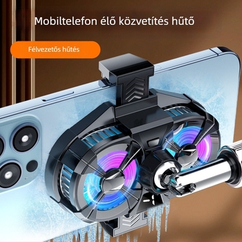 SL-07 mobiltelefon-hűtő – ABS, levegőhűtés, rendkívül halk
