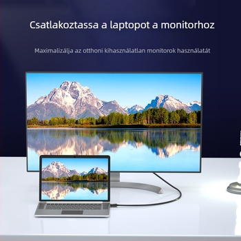 DP–VGA adapter, VGA interfész, 1080P/60Hz, rézmaggal