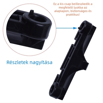 AM4 alaplap tartó tűs hűtő-támogatással, kompatibil X370/B350, 2017