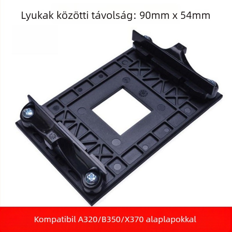 AM4 alaplap tartó tűs hűtő-támogatással, kompatibil X370/B350, 2017
