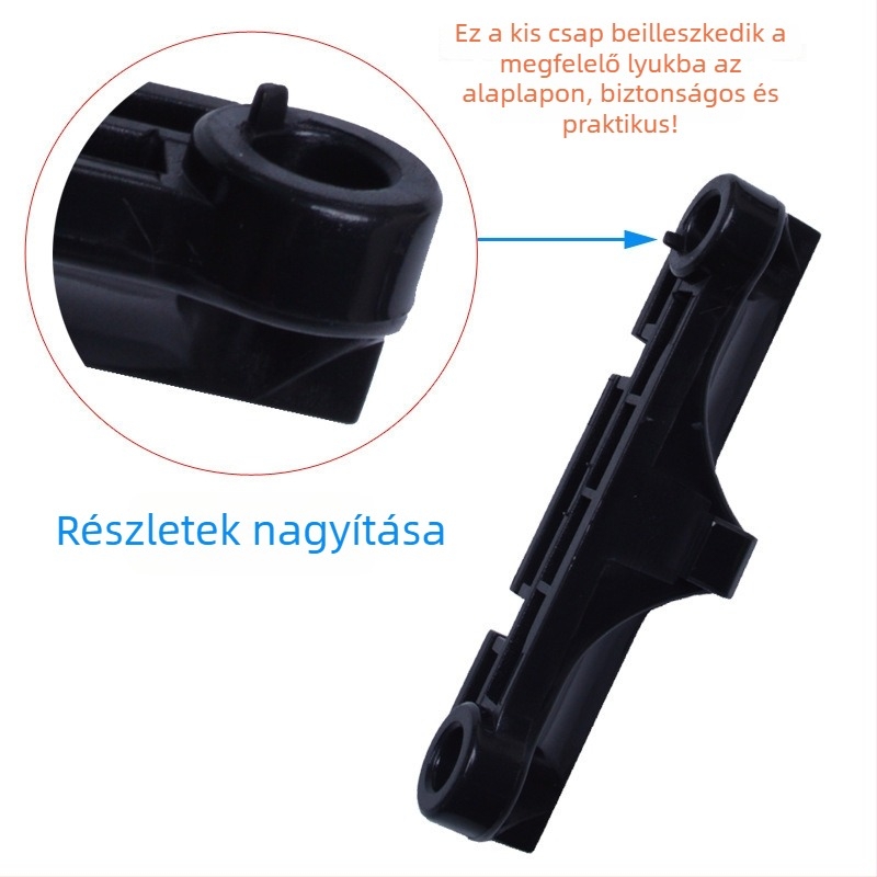 AM4 alaplap tartó tűs hűtő-támogatással, kompatibil X370/B350, 2017