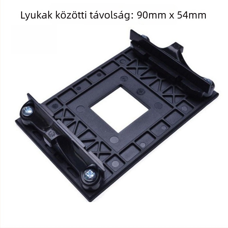 AM4 alaplap tartó tűs hűtő-támogatással, kompatibil X370/B350, 2017