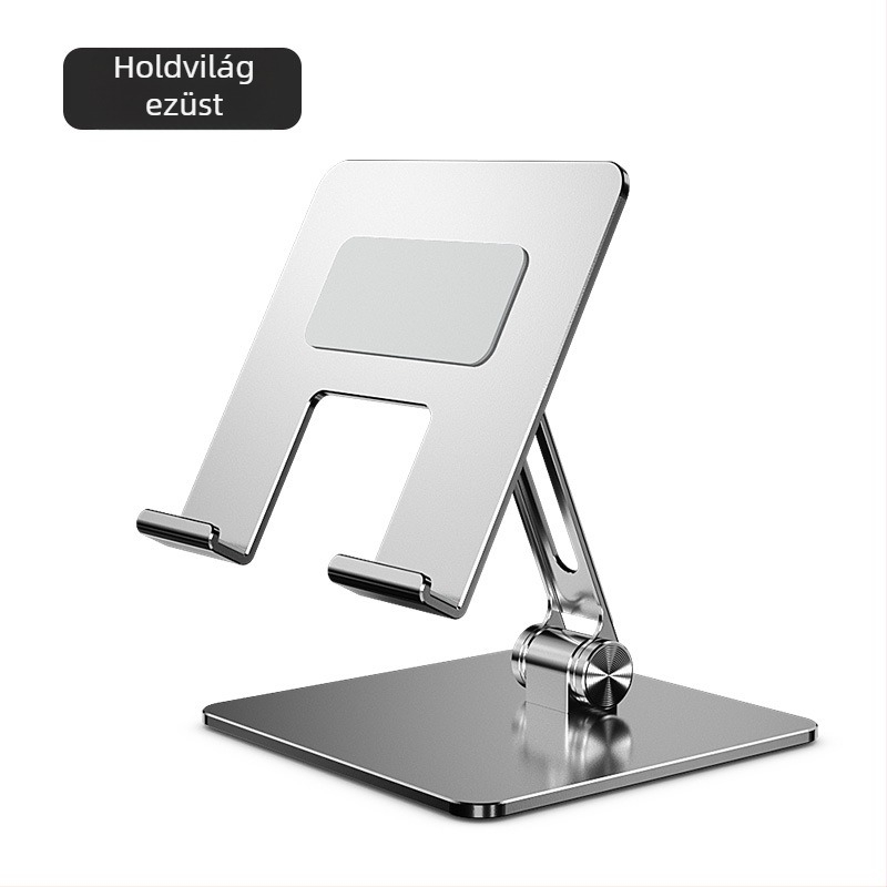 Fém tablet- és telefonállvány MT134-1, összecsukható, mobiltelefonokra és tabletekre, 0.54 kg
