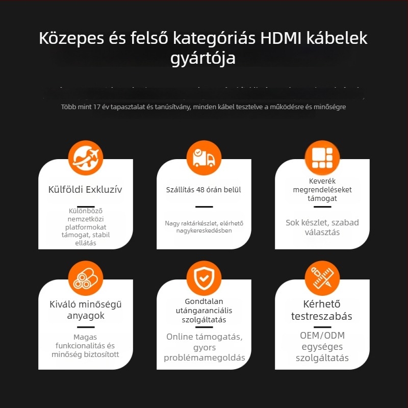 Mini DisplayPort–HDMI adapter kábel, réz központú, 32,4 Gbps, hossz 0,2–2 m, számítógépekhez, monitorokhoz, projektorokhoz, televíziókhoz, notebookokhoz és Microsoft Surface