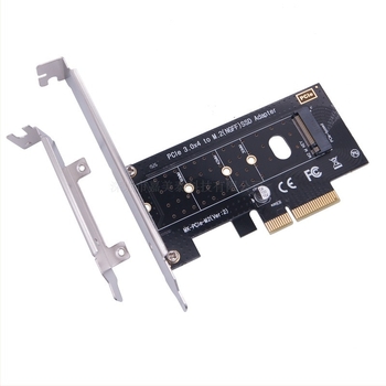 NVMe M.2 PCIe 3.0 x4 adapterkártya, modell MCA6032, 2017-es megjelenés