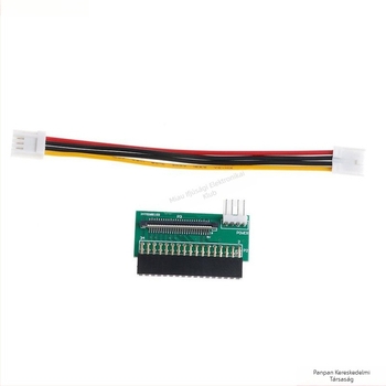 Floppy meghajtó adapter kábel, 34P–26Pin, rugalmas kábel
