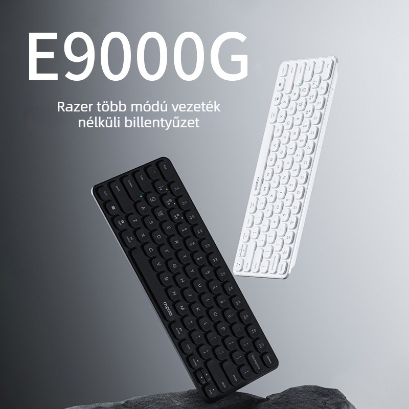 Rapoo E9000G vezetékes billentyűzet háttérvilágítás nélkül számítógéphez és laptophoz