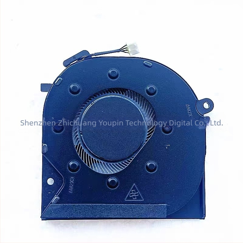 HP 15-FH / 15Z-FH laptop hűtőventilátor, TPN-C165, alumínium, 1 ventilátor, 50 g, N49282-001/N47948
