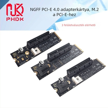 M.2 NVMe PCIe x4 bővítő kártya Thunderbolt 3 külső grafikus egységhez, PCIe 4.0