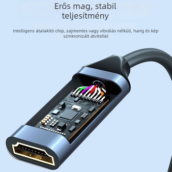 Type-C HDMI 4K60Hz adapter kábel rézmaggal