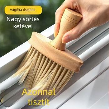 Mechanikus billentyűzet tisztító kefe — puha sörtéjű, lapos fej (Márka: Trend; Anyag: szénacél; Forma: lapos fej; Funkció: tisztítás)