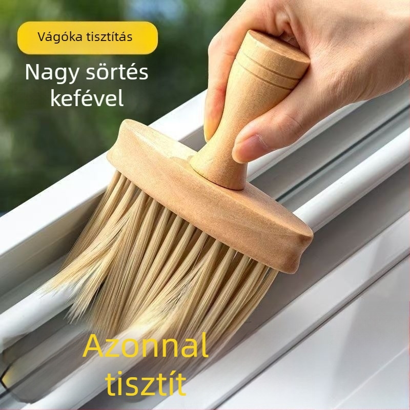 Mechanikus billentyűzet tisztító kefe — puha sörtéjű, lapos fej (Márka: Trend; Anyag: szénacél; Forma: lapos fej; Funkció: tisztítás)