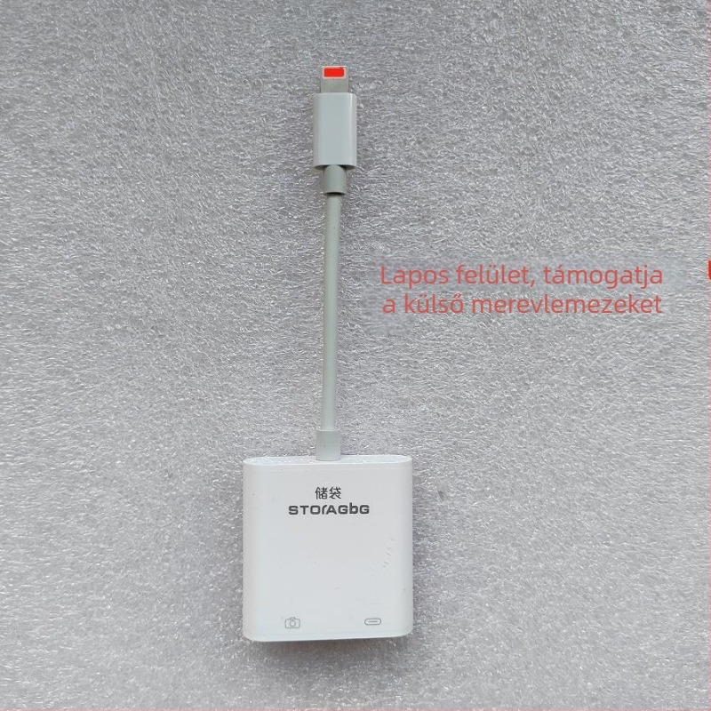 Androidhoz OTG Type-C Nagysebességű Adapter – Mobiltelefonok, Számítógépek, USB meghajtók és külső merevlemezek