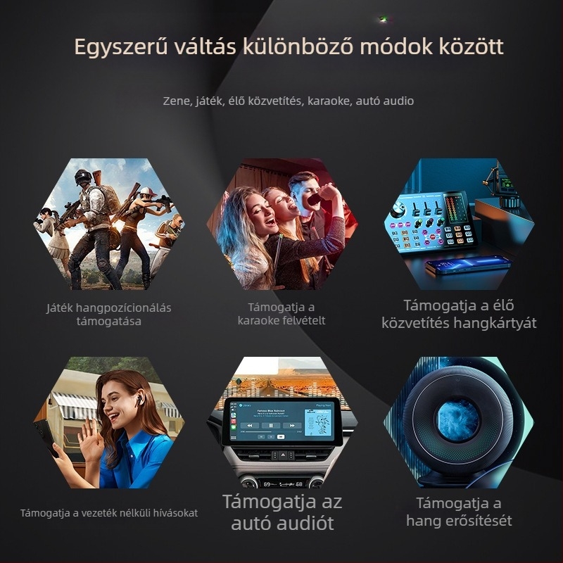 Type-C digitális DAC fülhallgató adapter kábel – Yang Zhi Chuang, modell JM, cikk JM, kompatibil Android és Apple
