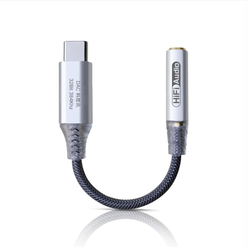 Type-C digitális DAC fülhallgató adapter kábel – Yang Zhi Chuang, modell JM, cikk JM, kompatibil Android és Apple