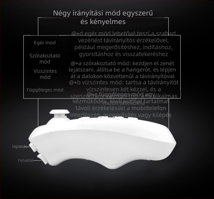 Ling Xunda VR Headset második generáció mobiltelefonokra, 3D mozi, játékkontroller