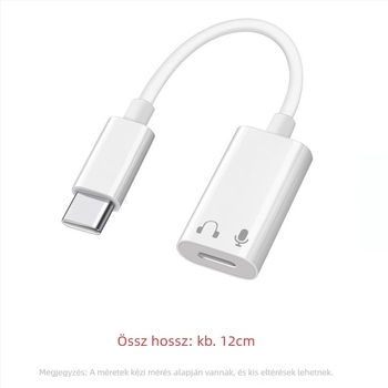 Yinhe XBL-223 Type-C to Lightning fejhallgató adapter Apple iPhone-hoz