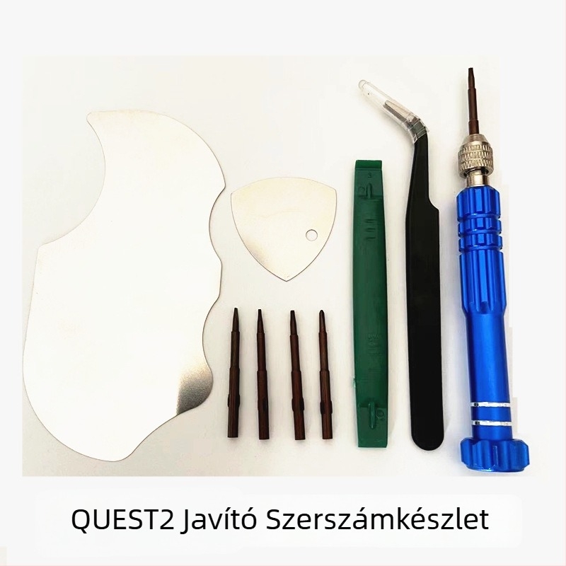 Quest 2 szétszerelési eszköz – VR all-in-one kézikészülék karbantartó készlet, cserélhető rocker; fém szerkezet, csavaros csatlakozás, kompatibilis Quest 2