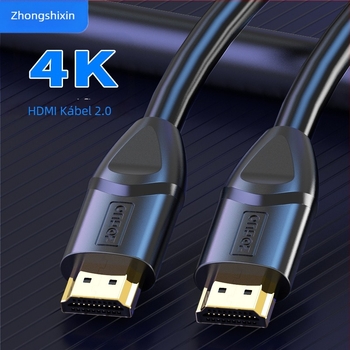 HDMI 2.0 kábel, Type A-tól Type A-ig, 4K/60Hz, árnyékolt, oxigénmentes réz