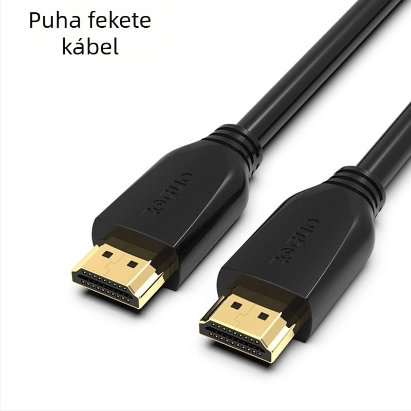 HDMI 2.0 kábel, Type A-tól Type A-ig, 4K/60Hz, árnyékolt, oxigénmentes réz