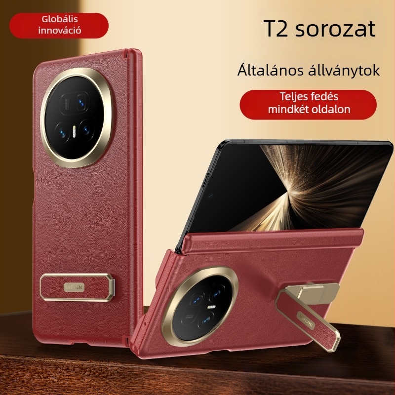 Tok állványos Honor Magic V5-höz – teljes fedettség, matt PC anyag, leesés elleni, ujjlenyomat-mentes