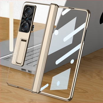 Huawei Honor Magic VS telefonvédő | PC anyag, hátsó tok, injektív öntés, ütésvédő funkció, testreszabás támogatott