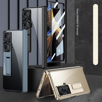 Huawei Honor Magic VS telefonvédő | PC anyag, hátsó tok, injektív öntés, ütésvédő funkció, testreszabás támogatott