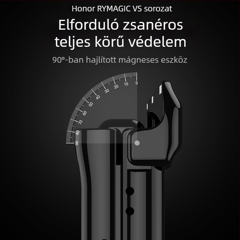 Huawei Honor Magic VS telefonvédő | PC anyag, hátsó tok, injektív öntés, ütésvédő funkció, testreszabás támogatott