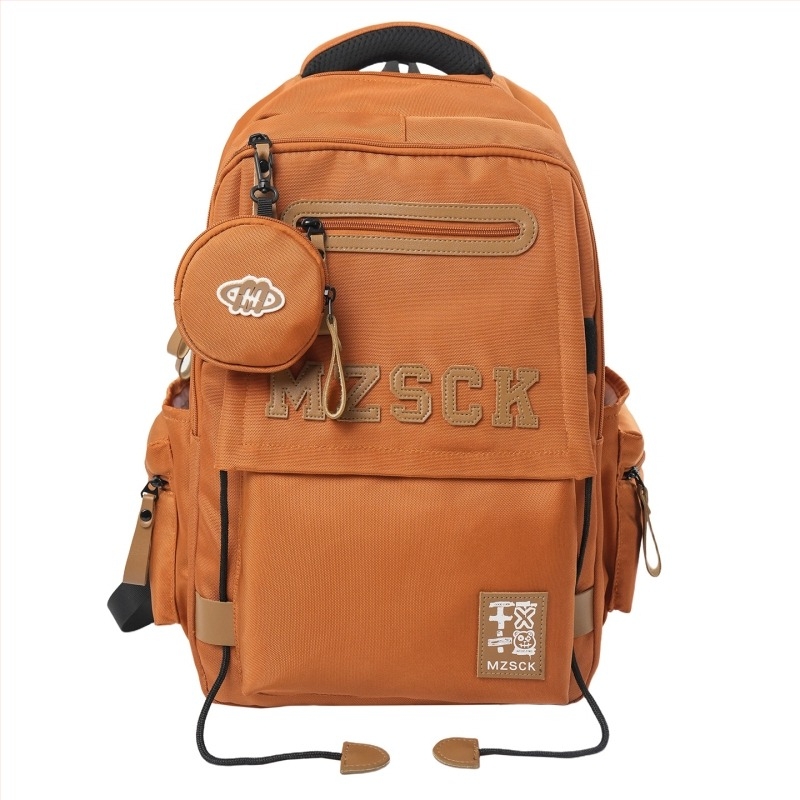 Unisex iskolai hátizsák nagy kapacitású (36–55 L), nylon anyagú, vízálló és kopásálló, elfér 10 hüvelykes laptop, ívelt vállpántok
