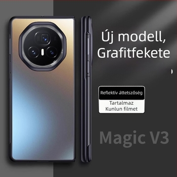 Honor MagicV3 tok, teljes körű védelem, TPU, matt felület, ütésálló és esésálló, kompatibilis HONOR