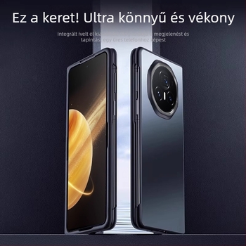 Honor MagicV3 tok, teljes körű védelem, TPU, matt felület, ütésálló és esésálló, kompatibilis HONOR