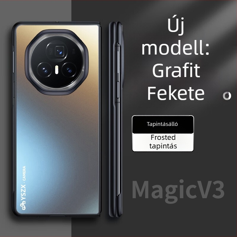 Honor MagicV3 tok, teljes körű védelem, TPU, matt felület, ütésálló és esésálló, kompatibilis HONOR