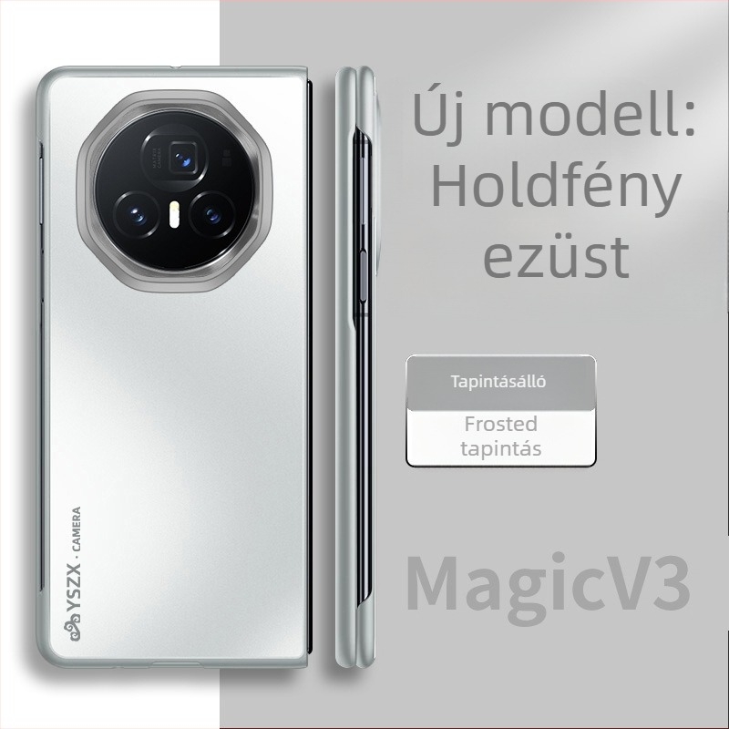 Honor MagicV3 tok, teljes körű védelem, TPU, matt felület, ütésálló és esésálló, kompatibilis HONOR