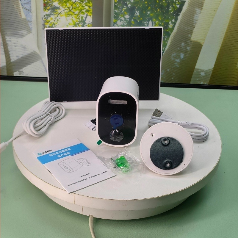 Vezeték nélküli Wi‑Fi kamera 1080P, 4 mm-es objektív, 0,1 lux gyenge fényhez, IR éjjellátás 10 m-ig, beltéri használat, 5V tápegység